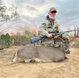 Termina la caza de venado cola blanca