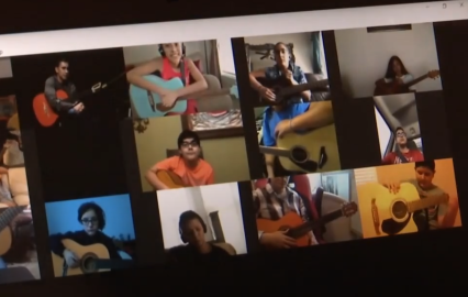 South Texas College ofrece cursos de música virtuales 