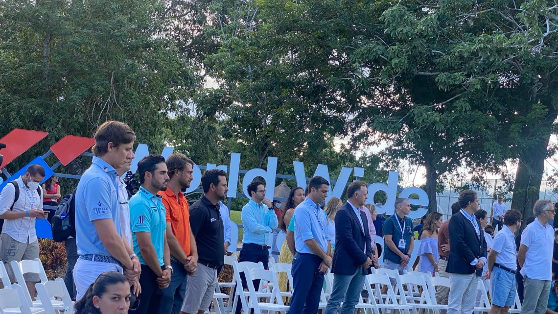 ¡Inició el World Wide Technology Championship at Mayakoba!