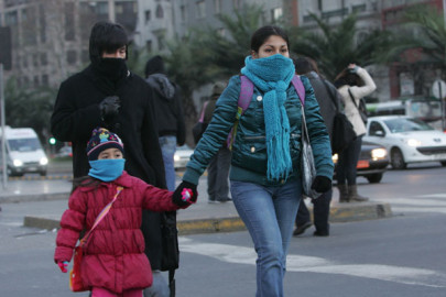 En Tamaulipas se pronostican bajas temperaturas 