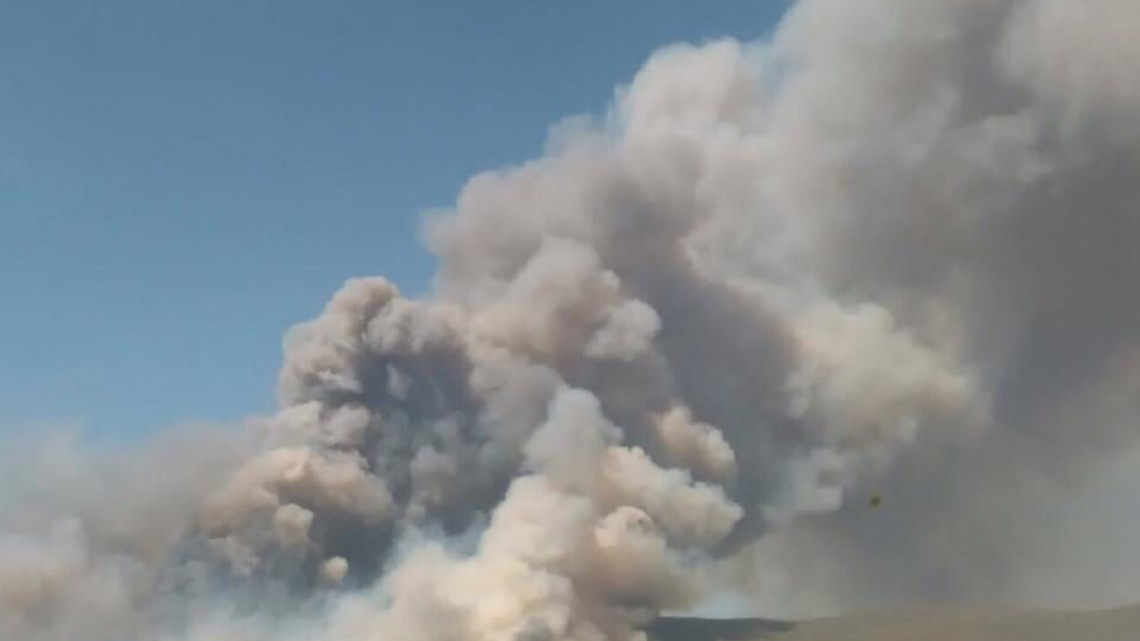 Se incrementan los incendios forestales al sur de Tamaulipas