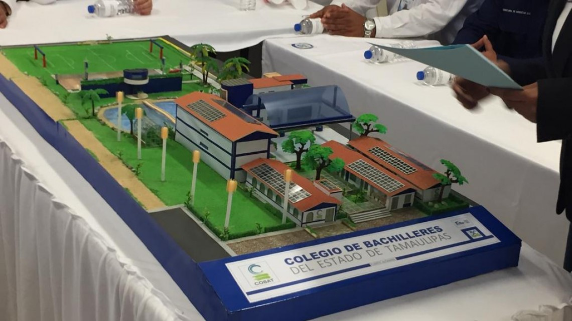 Presentan proyecto y piden apoyo para el crecimiento del Cobat 13 en Altamira