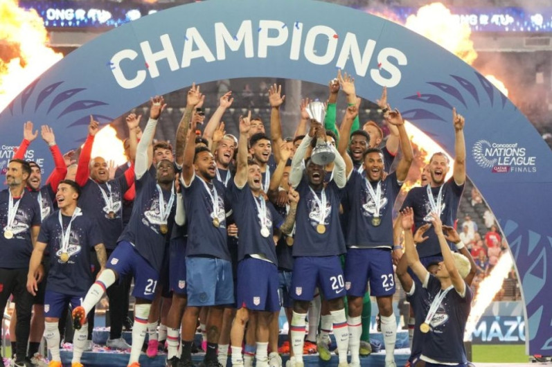 Estados Unidos vence a Canadá y se consagran Campeones de la Nations League