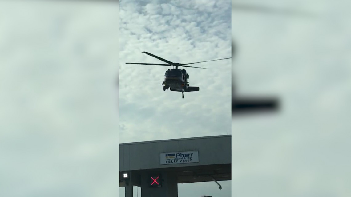 Llegan tropas a Puente Reynosa-Pharr