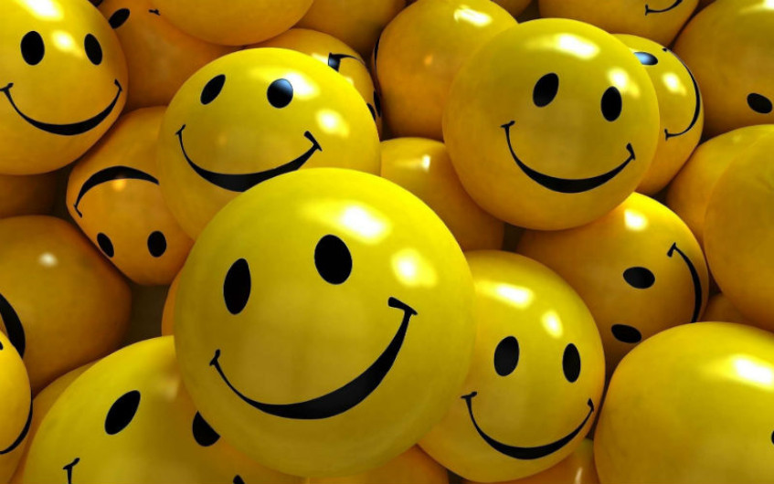 Celebremos este día con una gran ¡sonrisa!