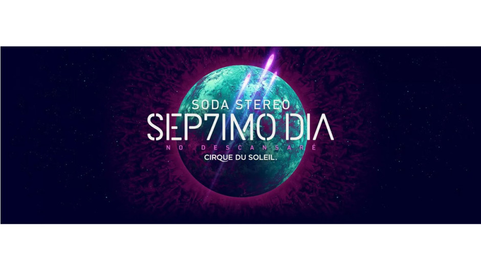 Soda Stereo estrena tema del show del Cirque Du Soleil