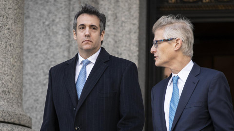 Cohen es débil y está tratando de conseguir una sentencia reducida: Trump