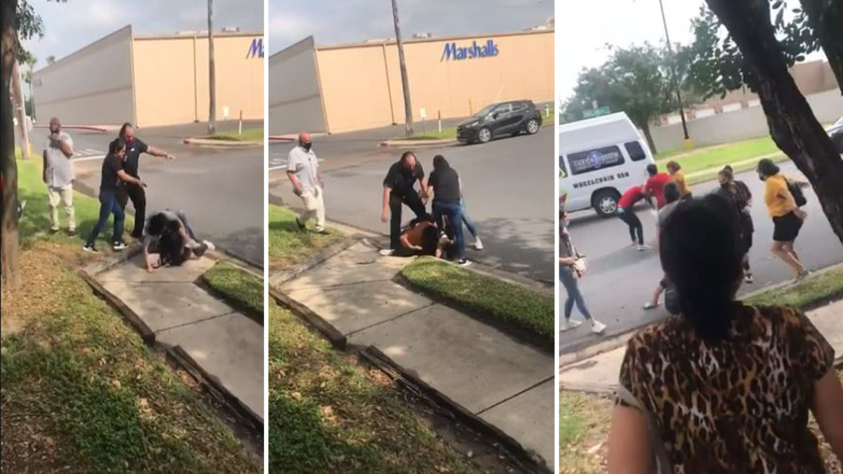 Se registra pelea en la reapertura de Ross en Mcallen