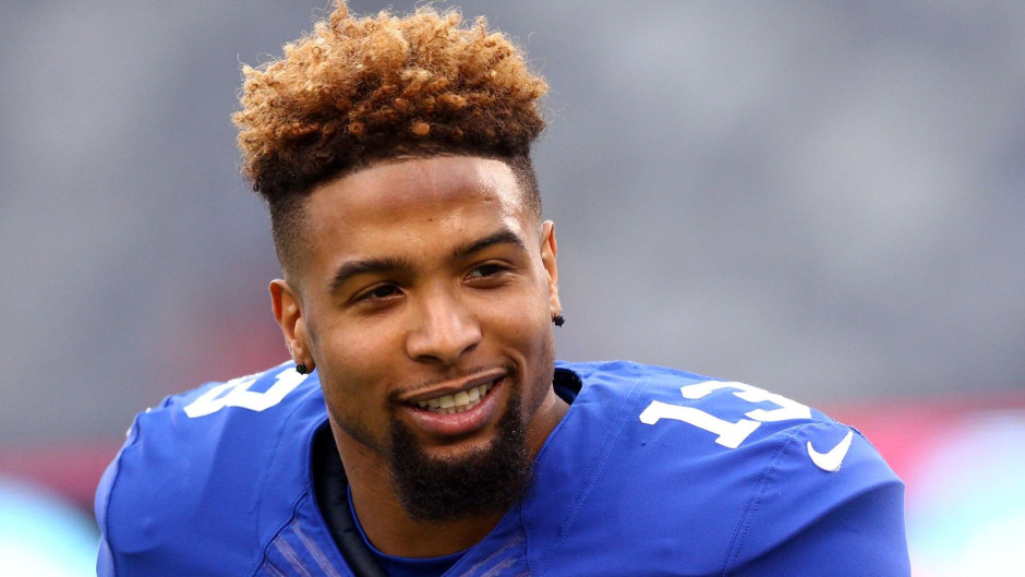 Receptor Beckham asegura que Gigantes irá en búsqueda del Súper Bowl