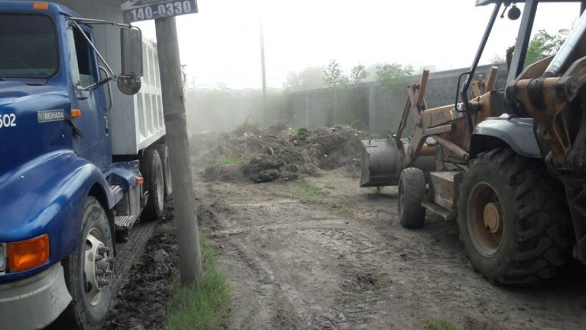 CSPP realiza labores de limpieza y mantenimiento