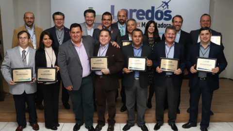 Reafirman los dos Laredos el impulso al desarrollo industrial de esta frontera