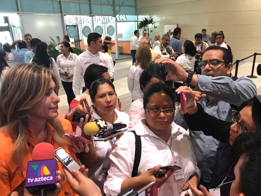 Periodistas deben ejercer su labor con libertad: Maki Ortiz