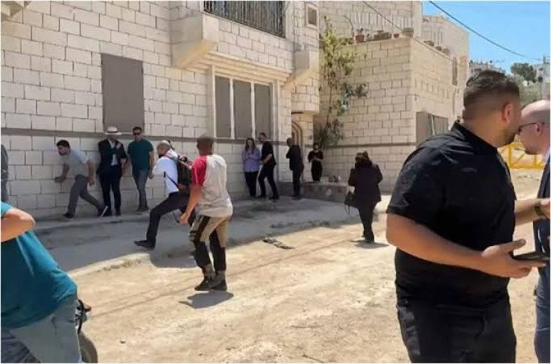 México pide a Embajada de Israel explicar agresión a diplomáticos en Cisjordania