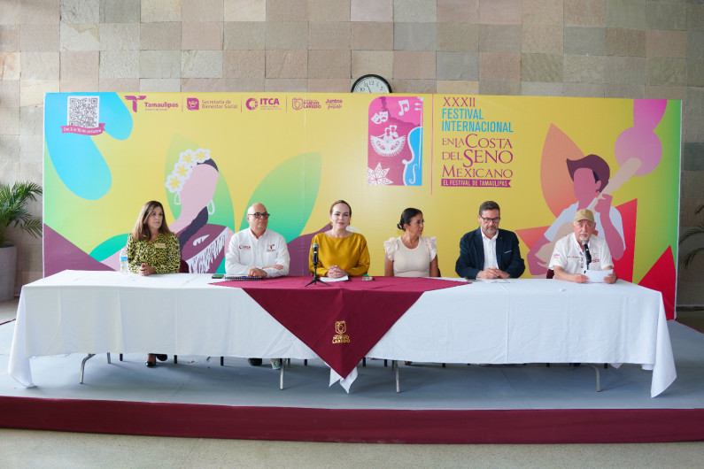 Nuevo Laredo se suma al XXXII Festival Internacional en la Costa del Seno Mexicano