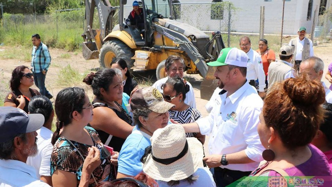 Inicia  programa de “Obra Pública 2017”