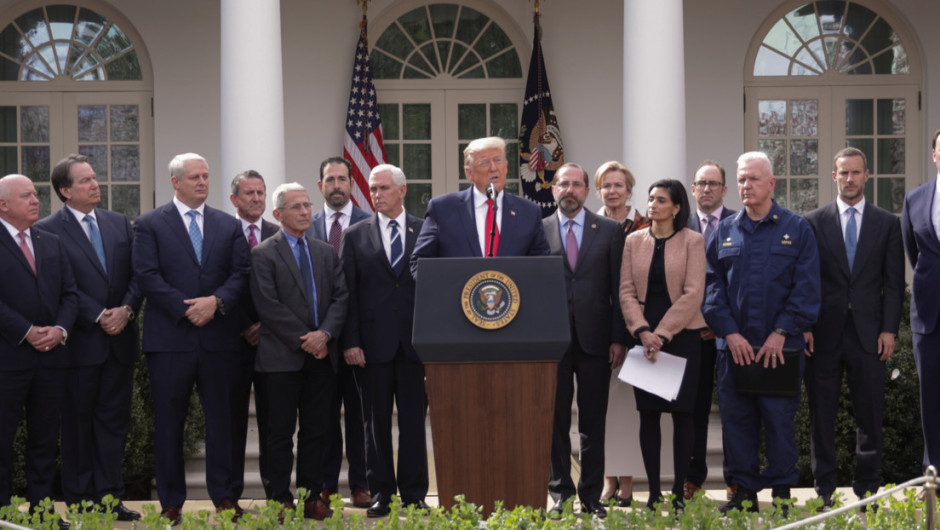 EUA declara emergencia nacional por Covid-19