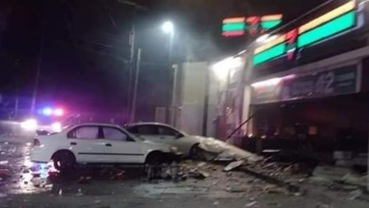 Se registra fuerte explosión en tienda de conveniencia en Matamoros