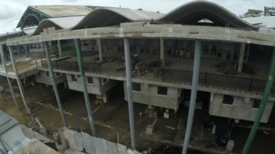 Hasta mayo podría concluir la obra de los mercados en Tampico