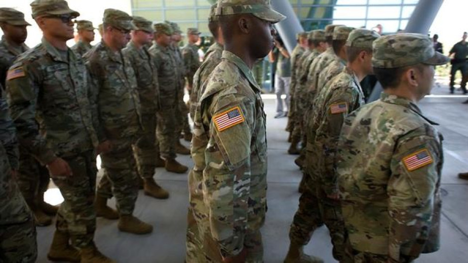 Piden presencia de tropas de EU en frontera hasta enero