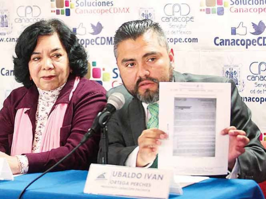 Se niegan a pagar multas a Profeco; Canacope