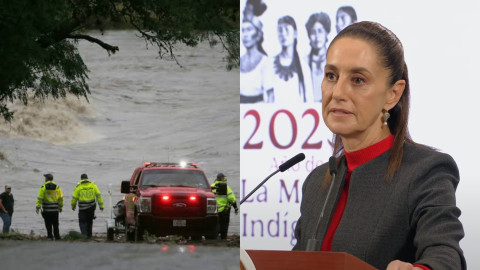 Confirma nuevos reportes de mexicanos desaparecidos tras  inundaciones en Texas