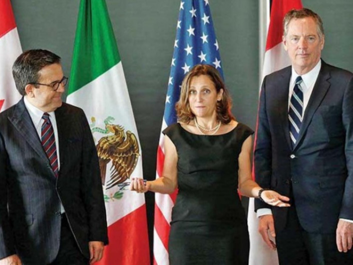 EU dispuesto a firmar solo con México en renegociaciones del TLCAN