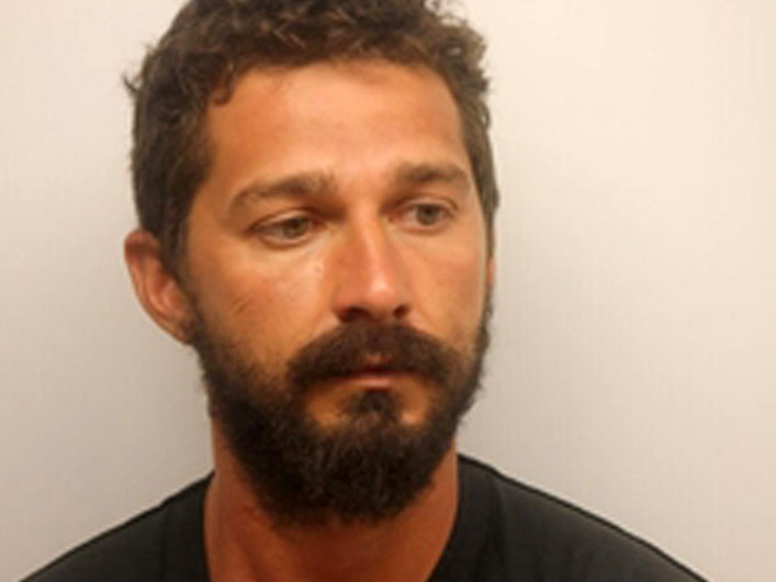 Video de arresto de Shia LaBeouf es difundido