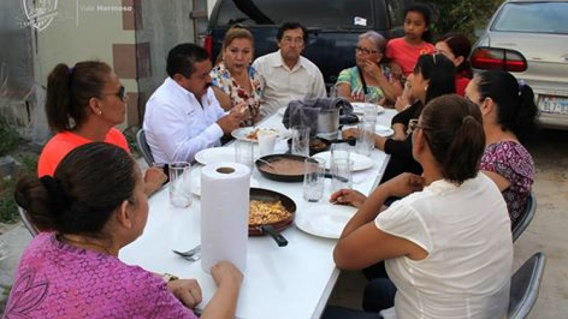 "Saludando a tu vecino" se lleva a cabo