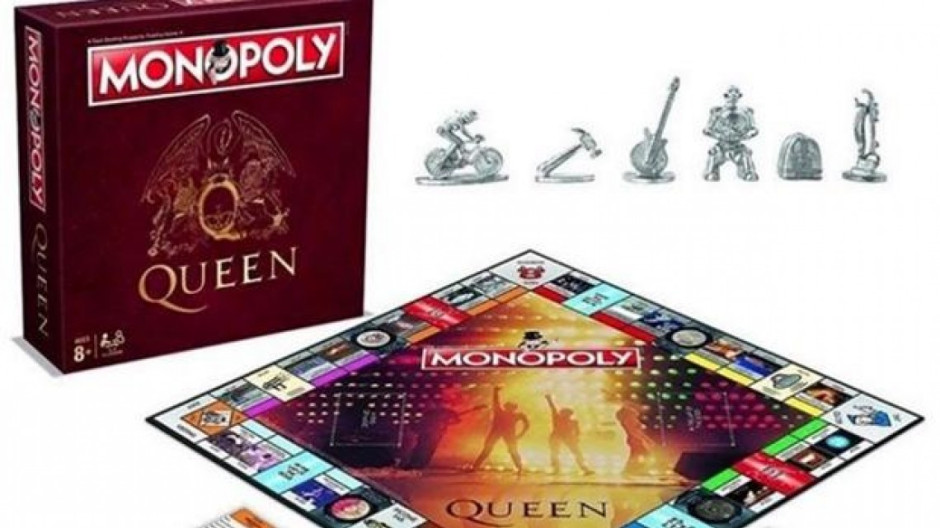 Lanzan al mercado el juego del Monopolio de Queen
