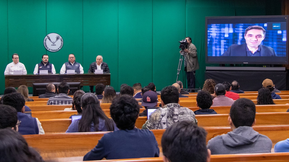 Destaca la ANUIES liderazgo de la UAT en materia de Ciberseguridad 