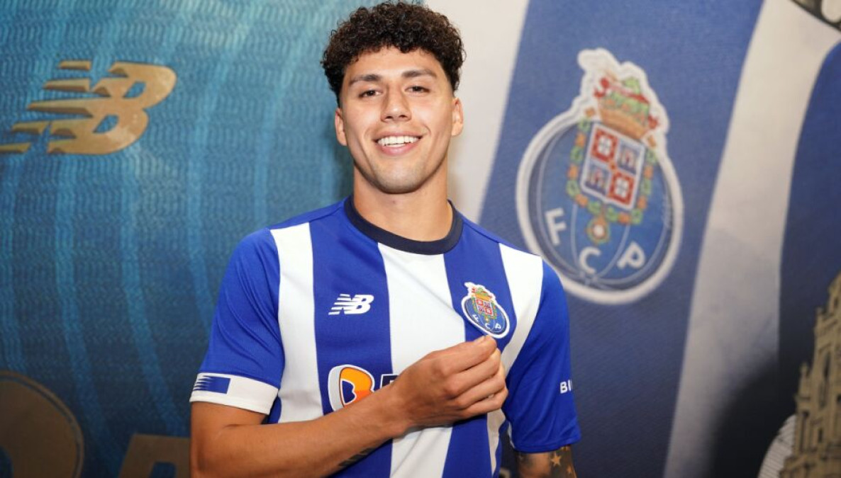 Jorge Sánchez es nuevo jugador del Porto de Portugal