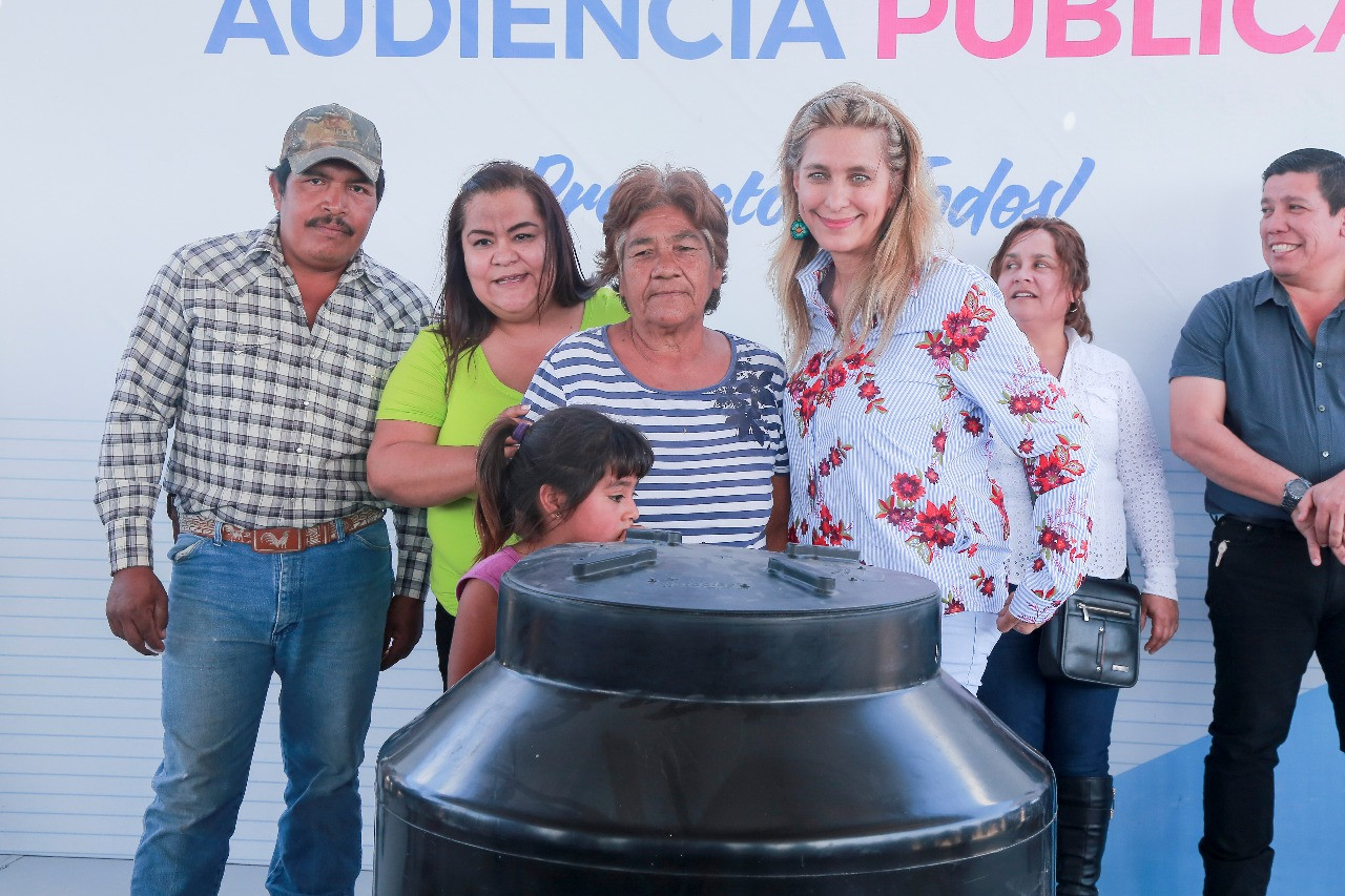 Más de 350 beneficiados en ejidos de Reynosa