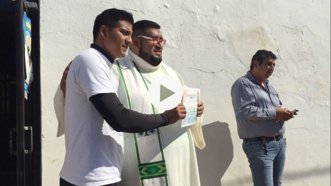 Antorcha Guadalupana, lleva mensaje de paz y solidaridad