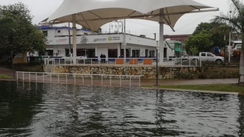 Recorre Alcalde de Tampico Canal de la Cortadura