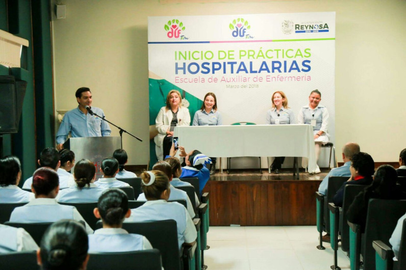 Estudientes del Cedif inician practicas hospitalarias
