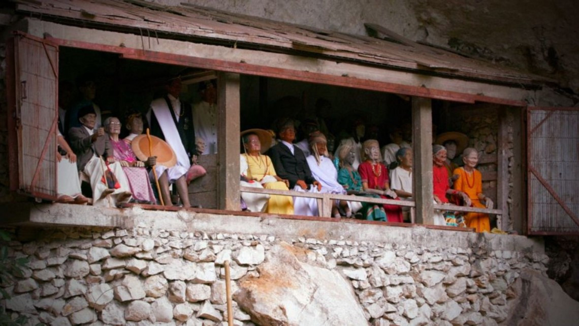 Una forma muy cerca de convivir con el mundo de los muertos