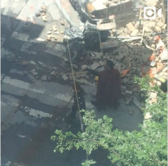 Filtran escena de rodaje de “Avengers: Infinity War”