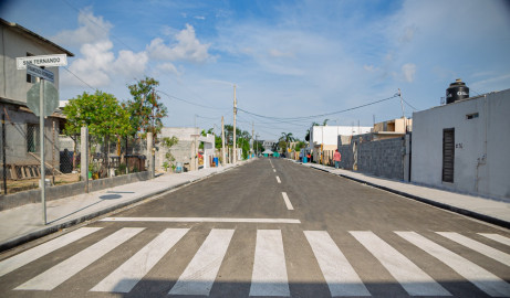 Gobiernos de Tamaulipas y Matamoros aplican 312 MDP en 51 obras de urbanización y pavimentación
