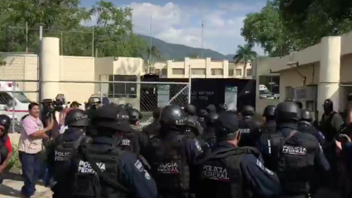 Nuevamente detonaciones al interior del Cedes Victoria