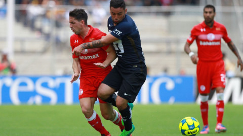 Toluca derrota 1-0 a Pumas y se mantiene como líder del Clausura 2017