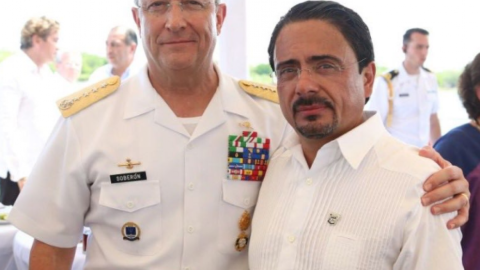 Asiste Andrés Zorrilla a Ceremonia de Botadura de Patrulla Costera