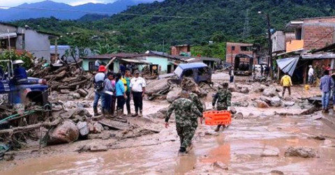 Dejan al menos 112 muertos temporada de lluvias en Colombia