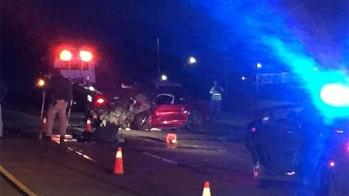 3 muertos y 2 heridos tras Carambola en Los Ángeles