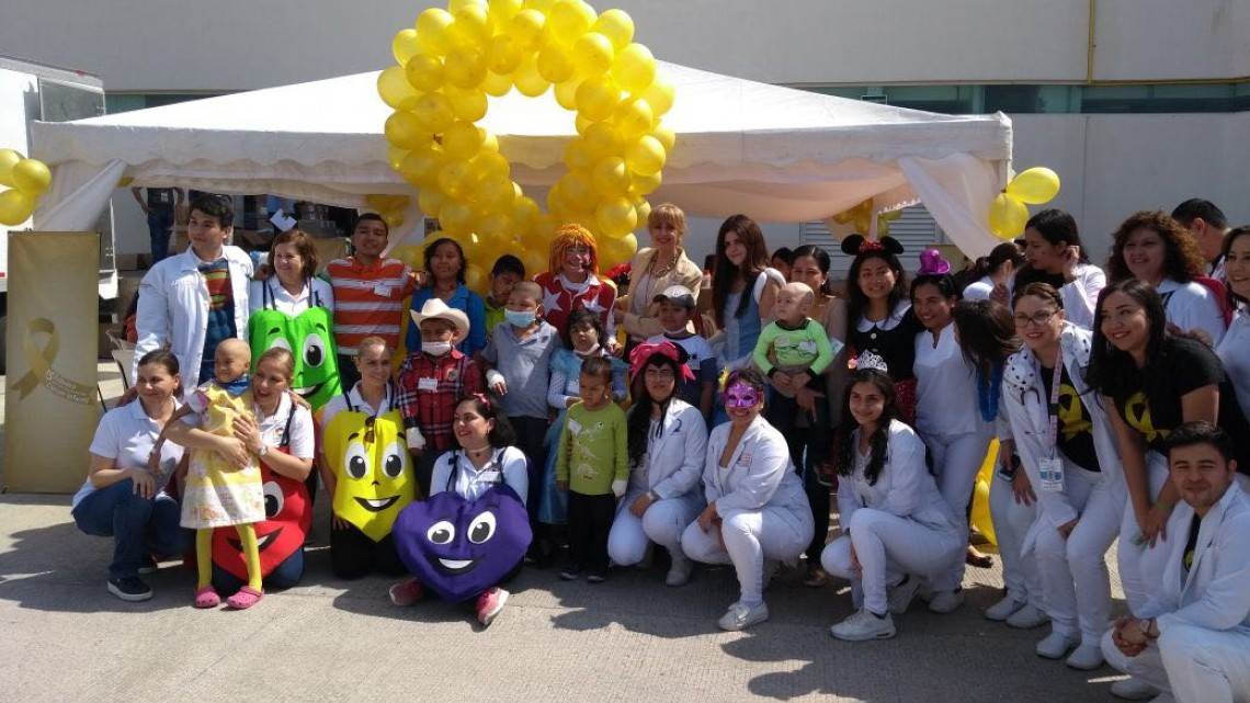 Conmemoran "Día Internacional de lucha contra el cáncer infantil"