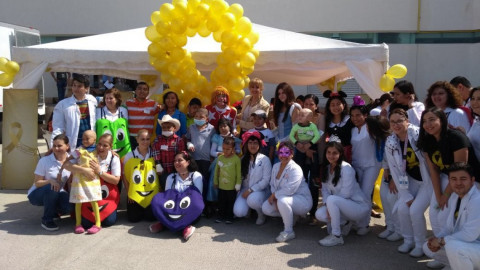 Conmemoran "Día Internacional de lucha contra el cáncer infantil"