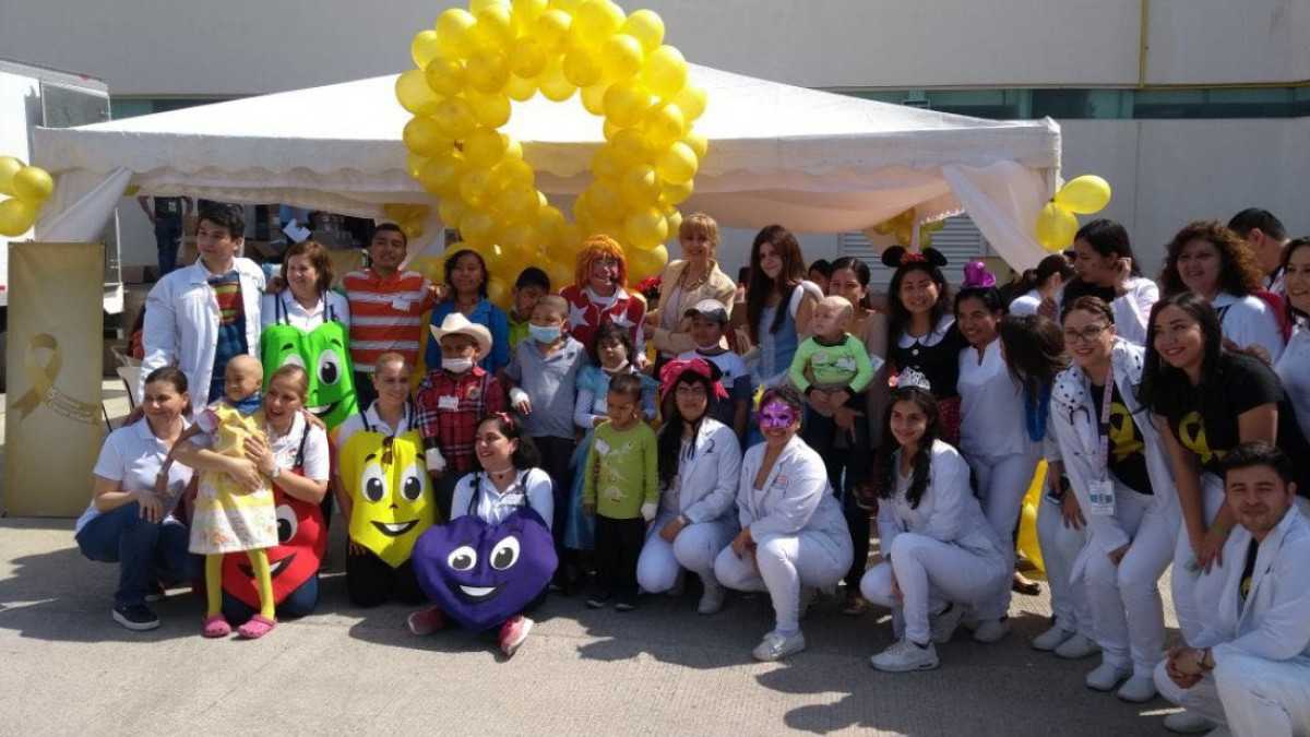 Conmemoran "Día Internacional de lucha contra el cáncer infantil"