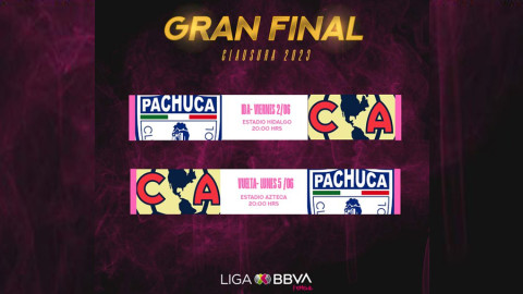 Listos los días y horarios para la final de la Liga MX Femenil