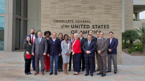 Comparten logros tamaulipecos ante grupo de trabajo binacional