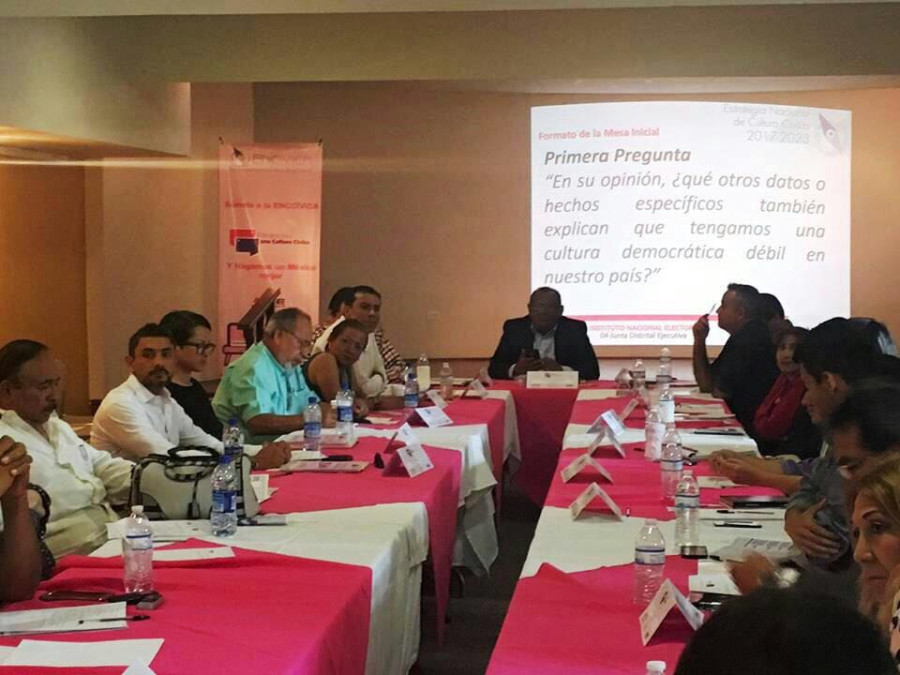 'Grupo de contrapeso ciudadano'  vigilará acciones de la autoridad