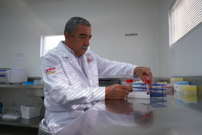 Impulsa Alcaldesa Carmen Lilia Canturosas sector ganadero con inauguración de laboratorio de diagnóstico clínico zoosanitario